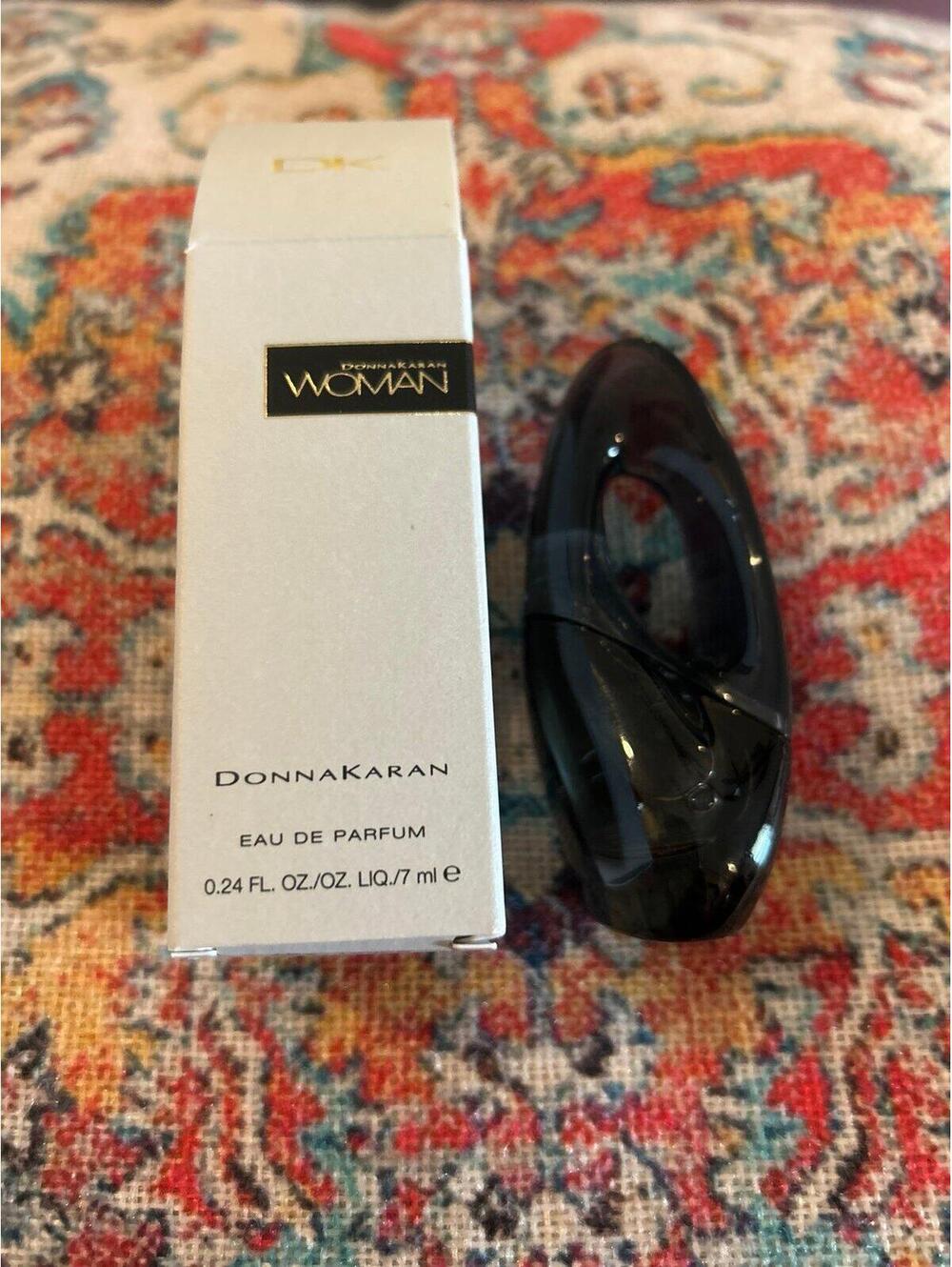 Woman by Donna Karan Eau de Parfum Travel Mini Splash 0.24 oz 7ml *New in Box*